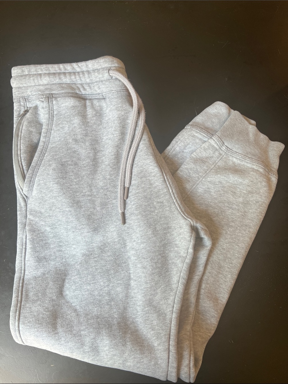 Hollister Light Gray Sweatpants Joggers